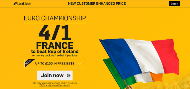 France to beat Ireland last 16 Euro 2016 Offer.png