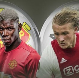 Europa League Final - Ajax vs Man Utd Betting Offers