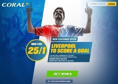 Liverpool to score - 25-1 - Coral.jpg
