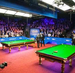 Rocket Ronnie Aiming For 6th Betfred World Snooker Title
