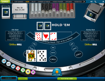 Casino hold'em no hand folded losing ante and AA