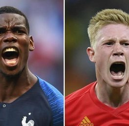 France vs Belgium: Which golden generation will come out on top?