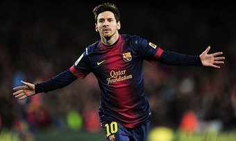 Lionel Messi is odds of 14/1 to score a hat trick, fancy a bet?