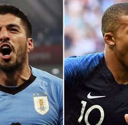 Uruguay vs France: Defence versus attack