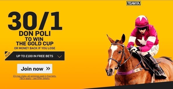 Don Poli 30 to 1 Betfair Gold Cup Offer.jpg