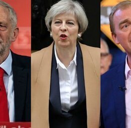 Best Bets - 2017 UK General Election