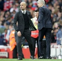 Will Guardiola heap more pressure on Wenger?