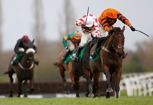 Thistlecrack well clear of the rest in the Long Walk Hurdle at Ascot a.jpg