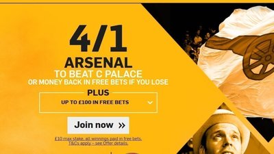 Arsenal 4-1 Enhanced Betfair Offer - Arsenal vs Crystal Palace.jpg