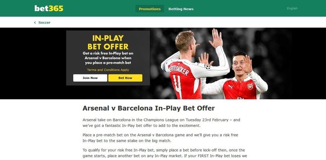 bet365 Arsenal Barcelona in play offer.jpg