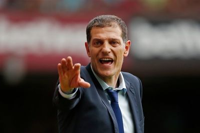 Slaven Bilic will hope he can turn the club's form around as he faces pressure.jpg
