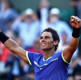 Rafa Nadal Set to Rule Paris Once More?
