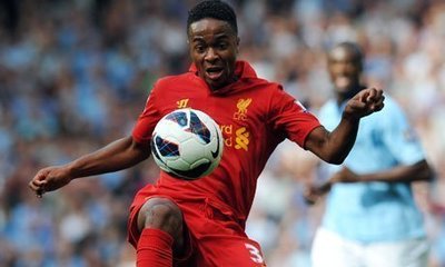 Liverpool's Raheem Sterling to score anytime looks a good bet
