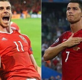 Portugal vs Wales