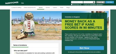 Moneyback_Harry_Kane_Scores_Colombia_Paddy_Power_World_Cup2018_Betting_Offer.jpg