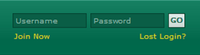 Bet365 bookmaker login window