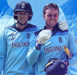 England Close In On Cricket World Cup Glory