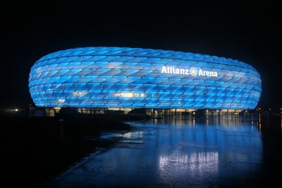 The Allianz Arena, Munich are strong bookmaker favourites to qualify