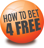 How to bet for free logo